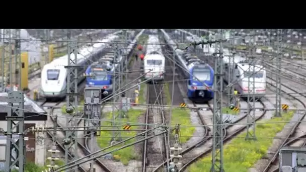 Info en Bref : grève nationale des conducteurs de train en Allemagne