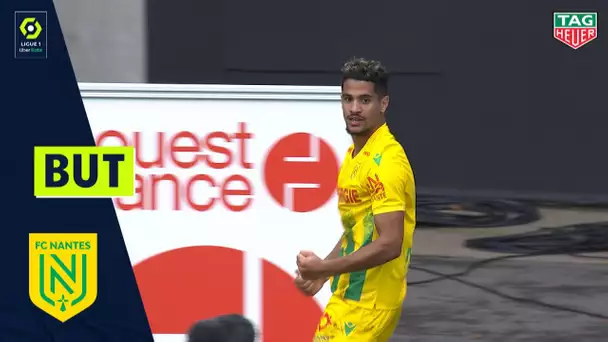 But Ludovic BLAS (83' - FC NANTES) FC LORIENT - FC NANTES (0-2) 20/21