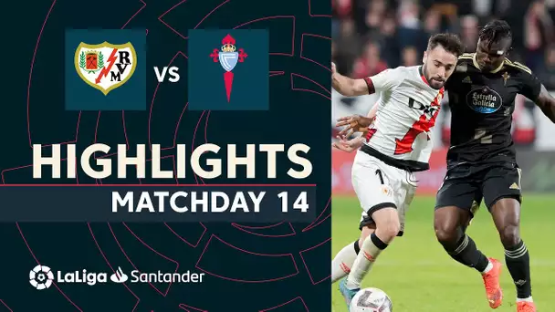 Resumen de Rayo Vallecano vs RC Celta (0-0)