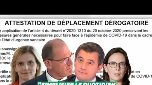 La nouvelle attestation invalide la  "simplification" promise par le gouvernement