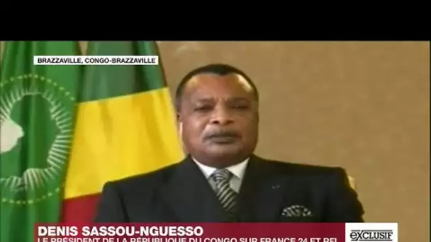 Denis Sassou-Nguesso : "Nous avons observé une remontée de l’épidémie de Covid-19 au Congo"