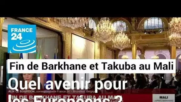 Retrait des forces Barkhane et Takuba du Mali : quel avenir pour les européens au Sahel ?