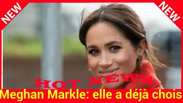 Meghan Markle : elle a déjà choisi la clinique où elle va accoucher