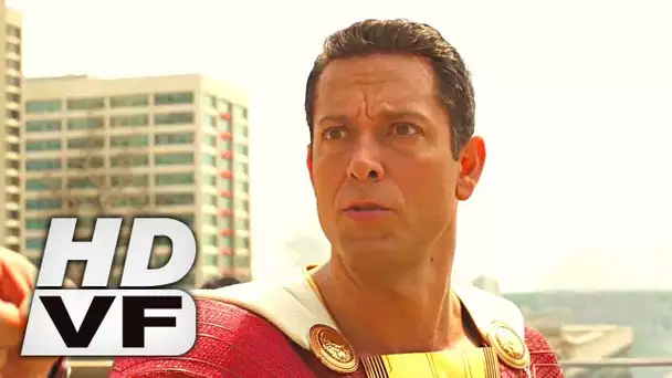 SHAZAM 2 Bande Annonce 2 VF (2023, Action) Zachary Levi, Asher Angel, Jack Dylan Grazer