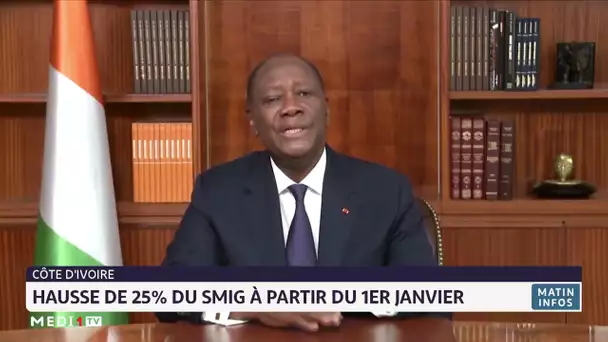 Côte d´Ivoire: Hausse de 25% du smig à partir du 1er janvier