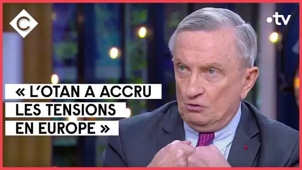 L'OTAN accroît les tensions en Europe, avec le Général Vincent Desportes - C à Vous - 28/02/2022