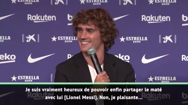 🇪🇸 Barcelone  🗨️ Griezmann : "Messi, c'est comme LeBron James en NBA"