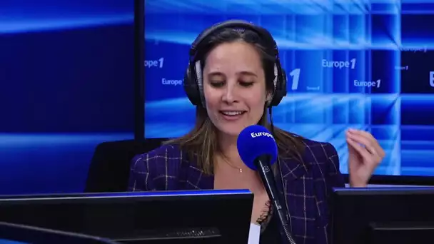 Julie de Bona, sur son stage à Europe 1 : "J'ai compris que la radio, c'était un sacré putain de …