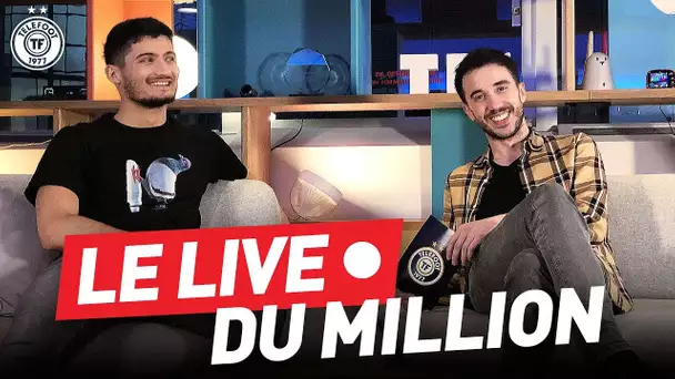 LE LIVE DU MILLION !