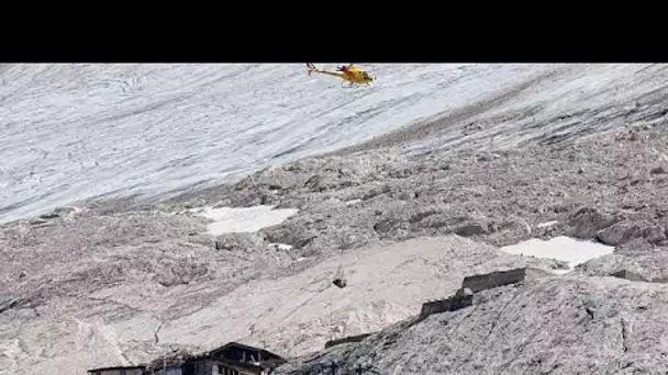 Glacier de la Marmolada : les chances de trouver des survivants sont minimes