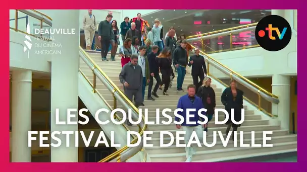 Les coulisses du Festival de Deauville