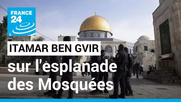 Visite controversée du ministre extrémiste israélien Itamar Ben Gvir sur l'esplanade des Mosquées