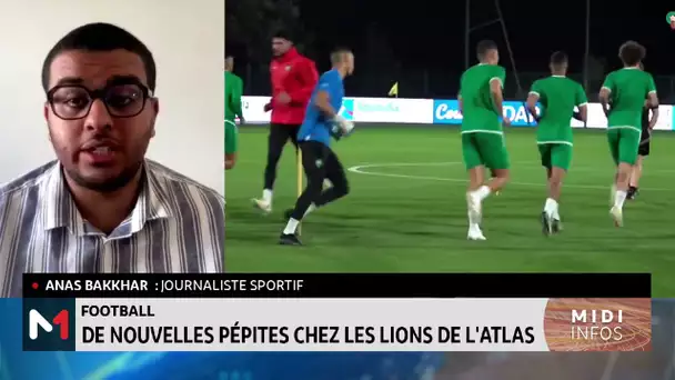 Football : de nouvelles pépites chez les lions de l´Atlas