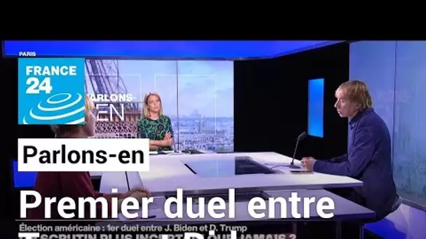 Présidentielle américaine : un scrutin incertain ? Parlons-en avec A. Trouillet et D. Simonet