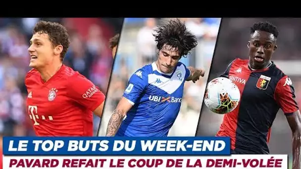 Top buts : Pavard refait le coup de la demi-volée