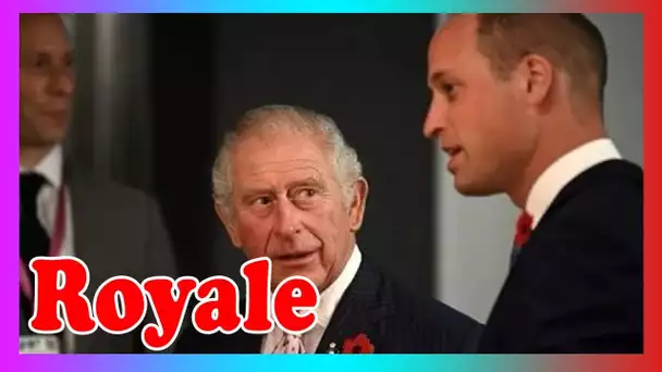 Le prince William et Charles aux pris3s avec des « difficultés » dans leur relation