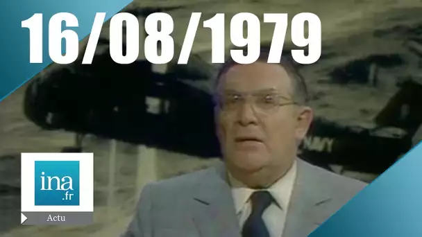 20h Antenne 2 du 16 août 1979 | Rupture du barrage de Morvi | Archive INA