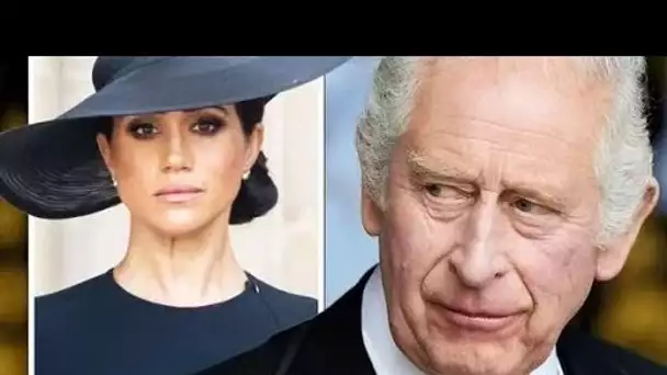 Royal Family LIVE: Chances «de plus en plus minces» de rameau d'olivier à Meghan Markle de King