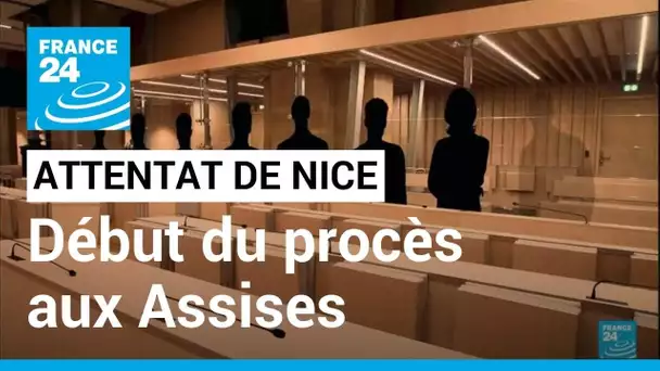 Attentats de Nice : ouverture du procès à la Cour d'Assises spéciale de Paris • FRANCE 24