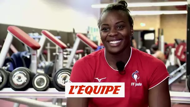 L&#039;interview «première fois» avec Madeleine Malonga - Judo - ChM (F)