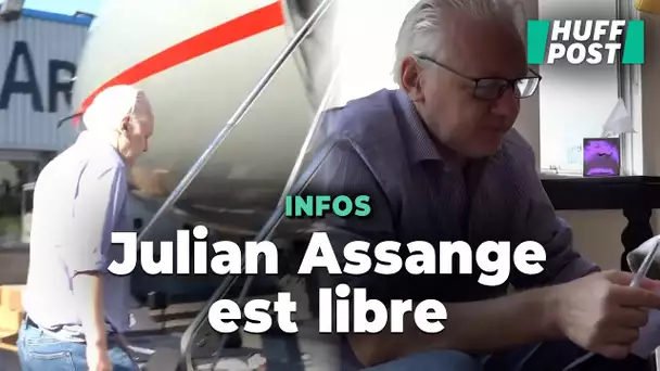 Julian Assange de Wikileaks « libre » après un accord avec la justice américaine