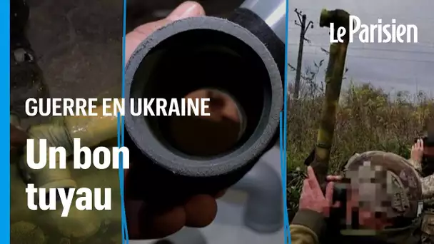 Guerre en Ukraine : ils fabriquent des périscopes à partir de tuyaux de plomberie