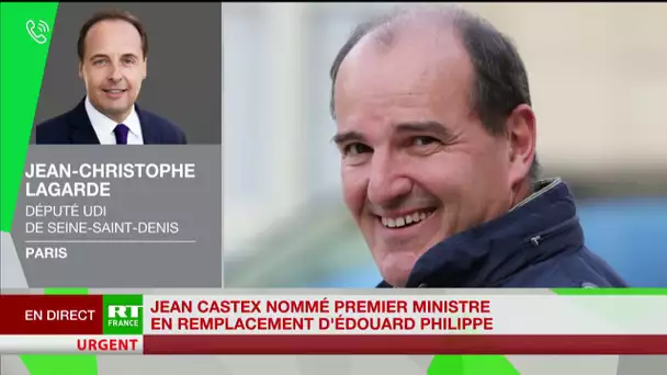 Jean-Christophe Lagarde : «Le virage que veut prendre Macron ne convenait pas à Edouard Philippe»