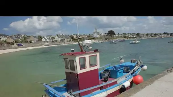 Face à Roscoff en Bretagne, l'île de Batz, un îlot paradisiaque • FRANCE 24