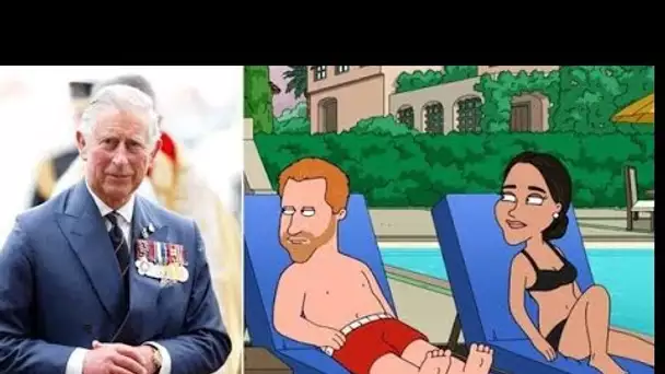 le roi Charles « doit intervenir » dans la parodie du prince Harry et de Meghan Markle