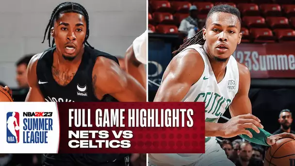 NETS vs CELTICS | NBA SUMMER LEAGUE | FULL GAME HIGHLIGHTS