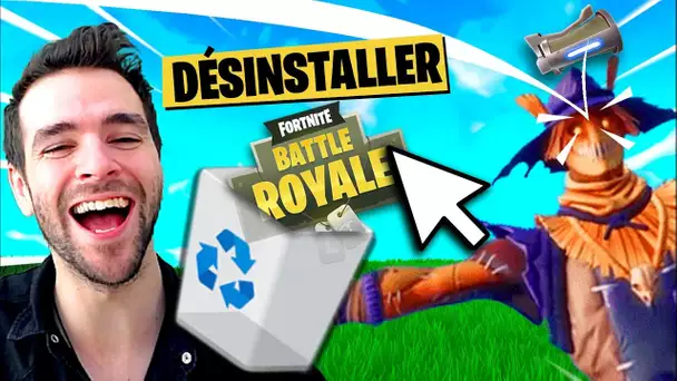 🔥IL A DÉSINSTALLÉ FORTNITE APRÈS ÇA ! Epouvantail Troll ► Fortnite Saison 6 Gameplay FR