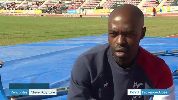 Championnat de France d'athlétisme handisport : le destin hors du commun de Clavel Kayitaré