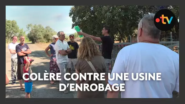 Polémique autour du projet d'une usine à bitume pour l'A7 déplacé dans un village des Alpilles