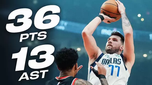 Luka Doncic Drops Double-Double in His Return! 😳| December 1, 2024