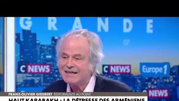 Franz-Olivier Giesbert sur l'Arménie : «Sur cette affaire, la France est atroce»