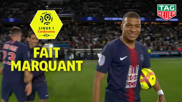 Le 1 fait marquant de la 33ème journée de Ligue 1 Conforama / 2018-19