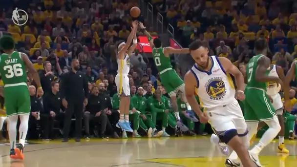 Steph Knew This Was Going In  | Celtics vs Warriors - Game 1