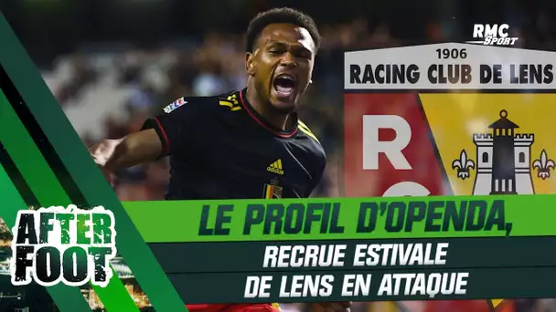 Lens : "Quelqu'un de très fort dans les transitions et dans les duels", le portrait du crack Openda