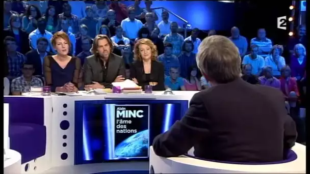 Alain Minc On n&#039;est pas couché 22 Septembre 2012 #ONPC