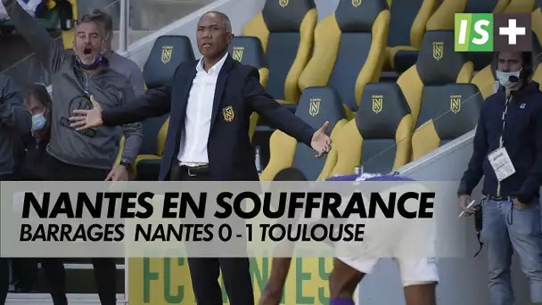 Les canaris s'en sortent dans la douleur