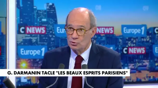 Référendum sur l'immigration : «Je ne suis pas du tout d'accord avec l'idée», déclare Éric Woerth