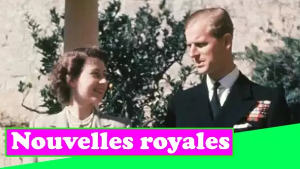 La lettre déterrée du prince Philip sur la reine montre le côté «romantique» caché de Duke