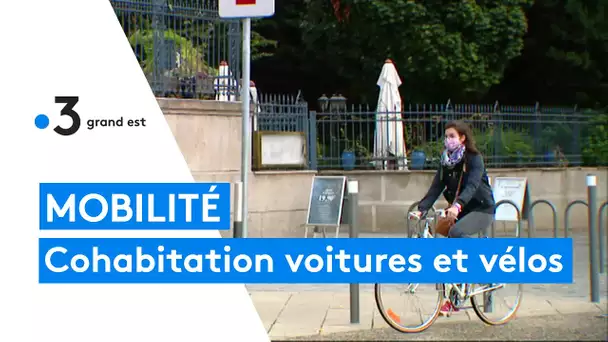 Cohabitation entre les voitures et les vélos