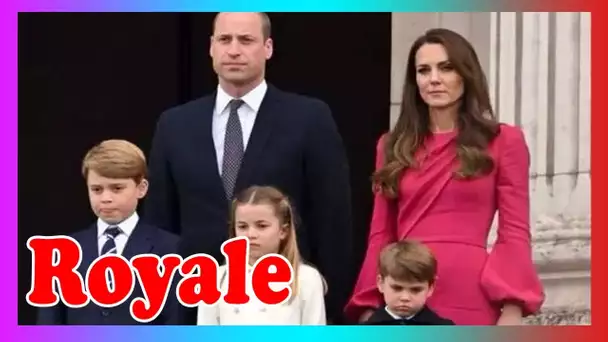 Kate et William ont averti de «gérer s0igneusement l'attention sur les enfants»