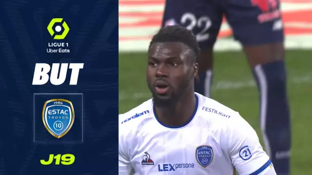 But Mama Samba BALDÉ (65' - ESTAC) LOSC LILLE - ESTAC TROYES (5-1) 22/23