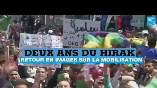 Deux ans du Hirak, retour en IMAGES sur la mobilisation