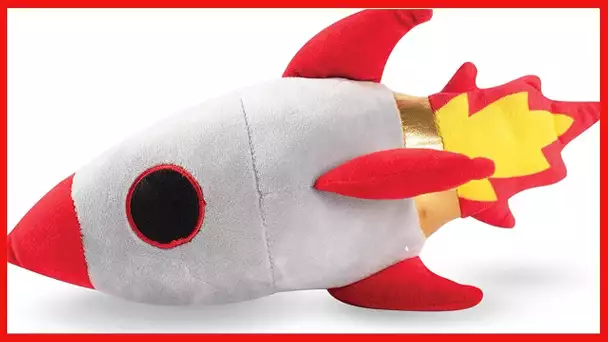 Fringe Studio Dog Toy, Rocket Ship-Plush Pet Toy (289349)