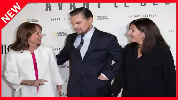 ✅  Flashback – Ségolène Royal : ce jour où Leonardo DiCaprio l'a accueillie comme une star à Hollywo