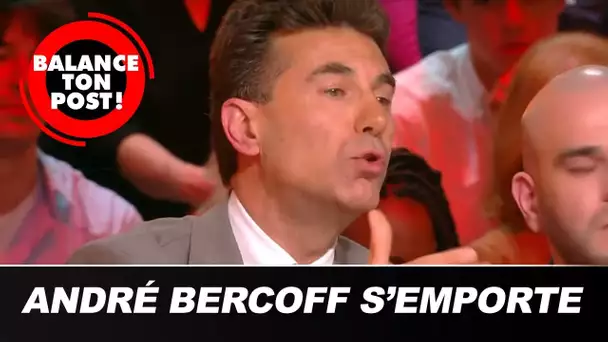 "Il faut sortir su Sénat !", André Bercoff s'emporte face à la sénatrice EELV de Paris