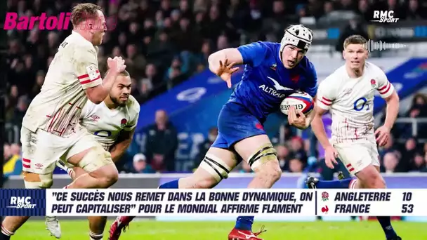 VI Nations : "Gagner le tournoi est toujours possible" veut croire Flament